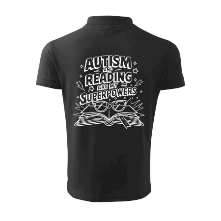 Autism and reading are my superpowers