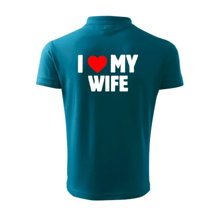I love my wife