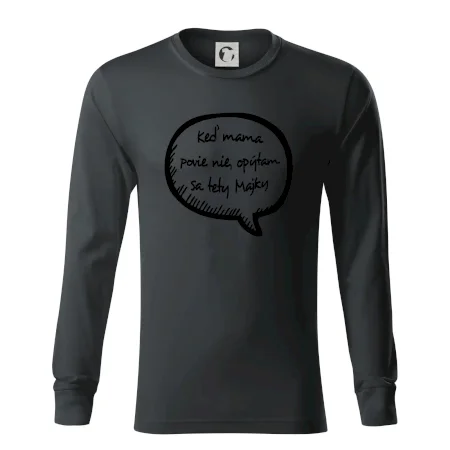 Keď mama povie nie, opýtam sa tety (vlastné meno)