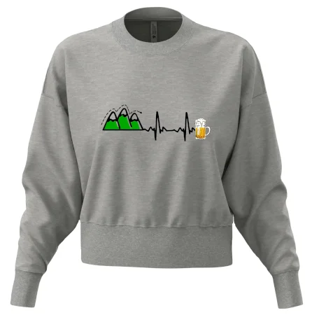 EKG z hôr na pivo