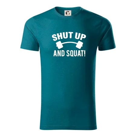 Shut up and squat