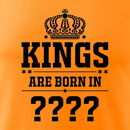 Kings are born in   (Vlastný mesiac narodenia)