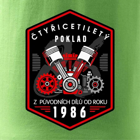 Čtyřicetiletý poklad z původních dílů 1986