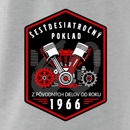 Šesťdesiatročný poklad z pôvodných dielov od roku 1966