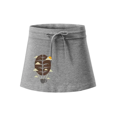 Balón s kávou