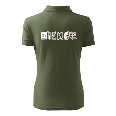 Science věda nápis
