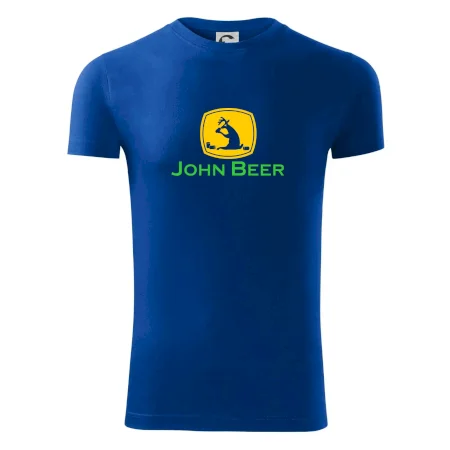 John Beer jeleň s pivom
