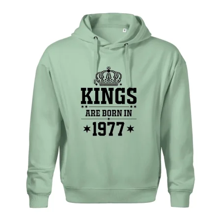 Kings are born in 1977