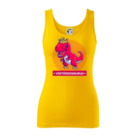 Dinosaurie mená - červený dinosaurus