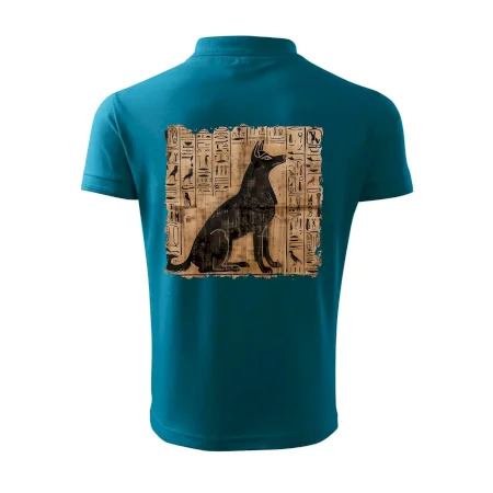 Egyptské hieroglyfy pes