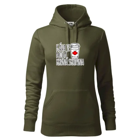 Káva je moja krvná skupina