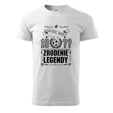 Zrodenie Legendy - pre futbalistov