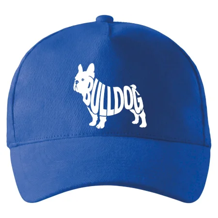 Bulldog nápis v tele