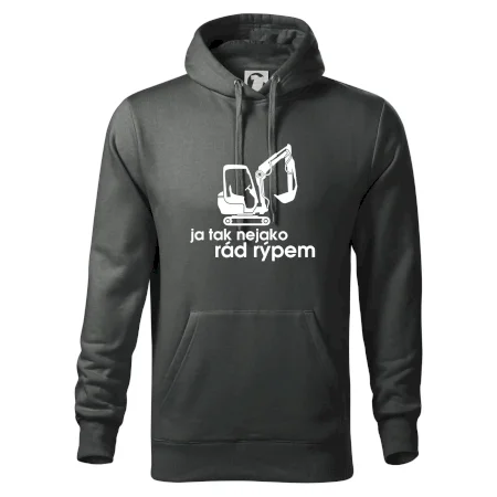 Ja tak nejako rád rýpem