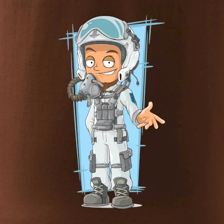 Vesmírny vojak modrý