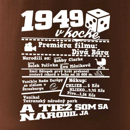 1949 v kocke