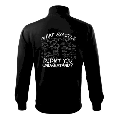 What exactly didn't you understand - physics