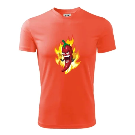 Chili paprička veľmi pálivá