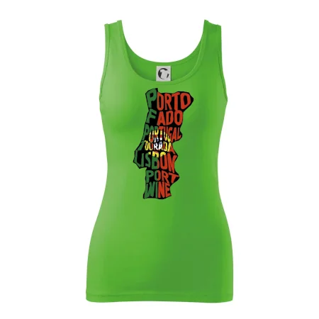 Mapy - názvy miest - Portugalsko