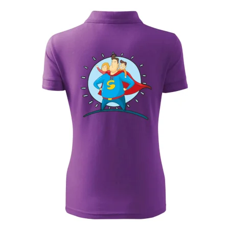 Ocko superman - dievča a chlapec