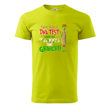 DNA test Grinch