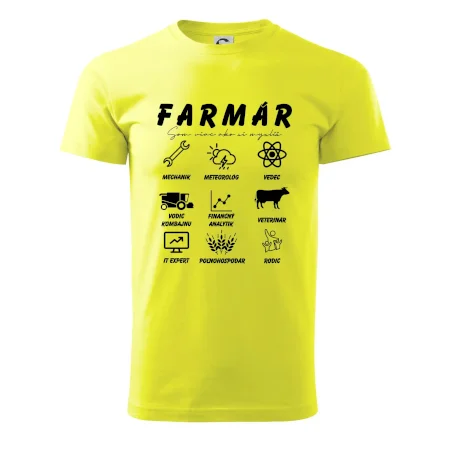Farmár symboly