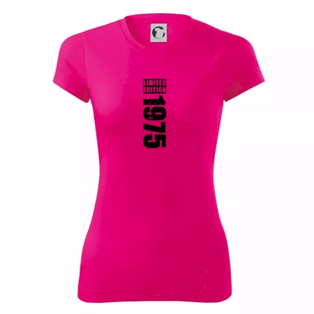 Limited edition 1975 pruh