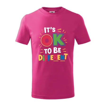 It's OK to be different