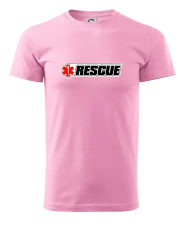 Záchranár rescue kríž červený