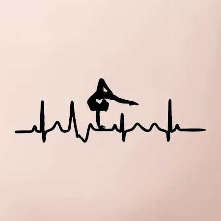 EKG tanec - na rukách
