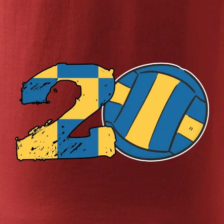 Volejbal okrúhle narodeniny 20