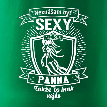 Neznášam byť sexy - Panna
