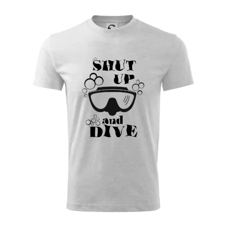 Shut up and dive