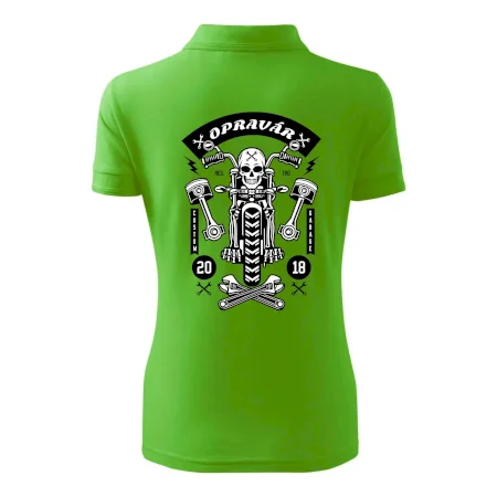 Motorkár  lebka opravár