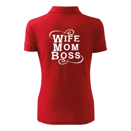 Wife mom boss