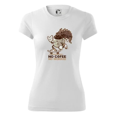 No cofee no workee