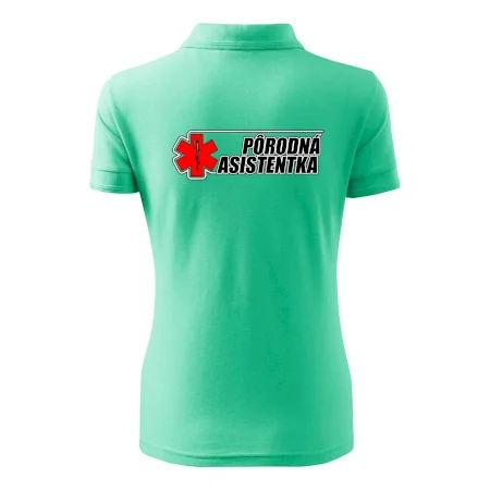 Pôrodná asistentka kríž