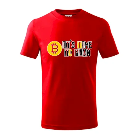 It's time to plan bitcoin