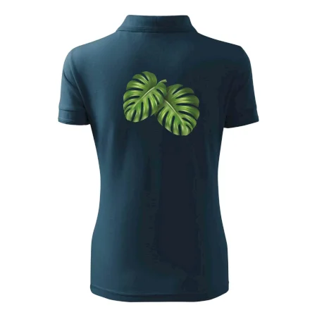 Monstera - dva listy
