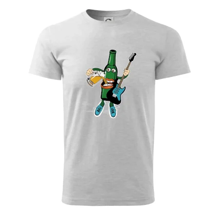 Gitarista s pivom