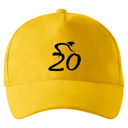 Cyklista oslavuje dvadsiatku (20)