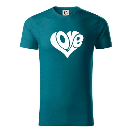 Love nápis jednoduchý