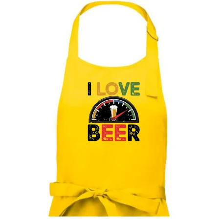 I love beer - palivoměr