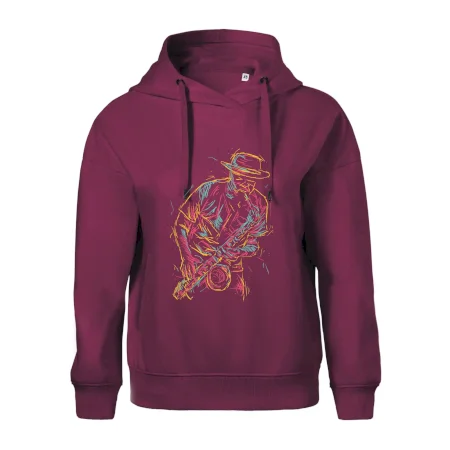 Jazz saxofón splash