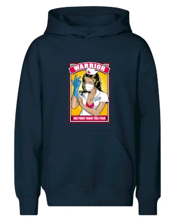 Corona Nurse warrior