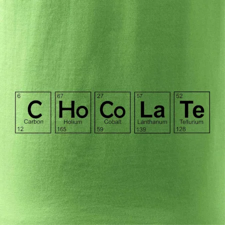 Čokoláda - periodická tabuľka