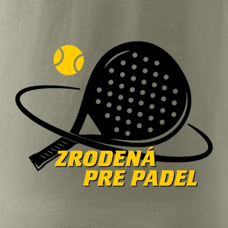 Zrodená pre padel