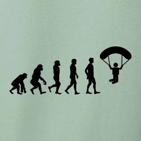 Evolúcia paragliding