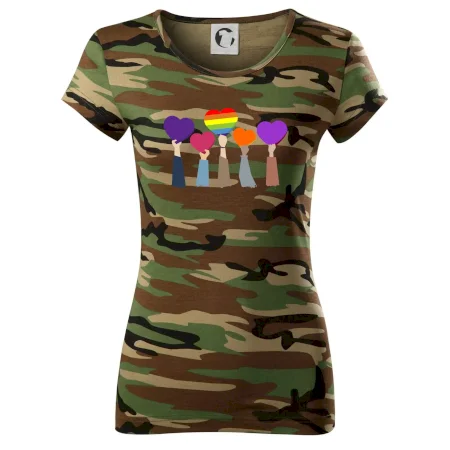 LGBT ruky srdce