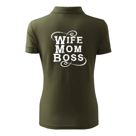 Wife mom boss